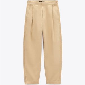 Zara High Waisted Trousers